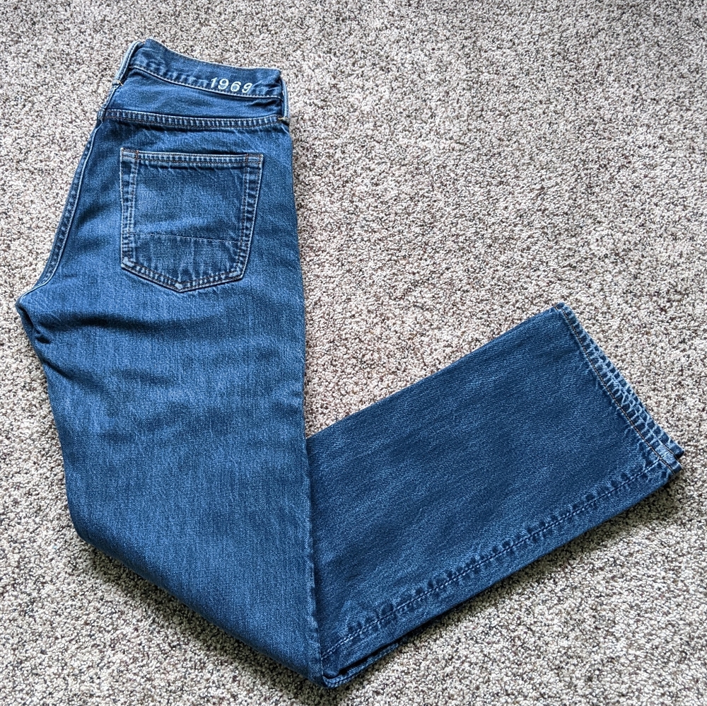 Men's Gap Authentic jeans